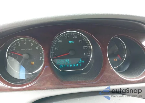 2006 Buick Lucerne Cx из США, поврежденный, VIN 1G4HP57296U214310